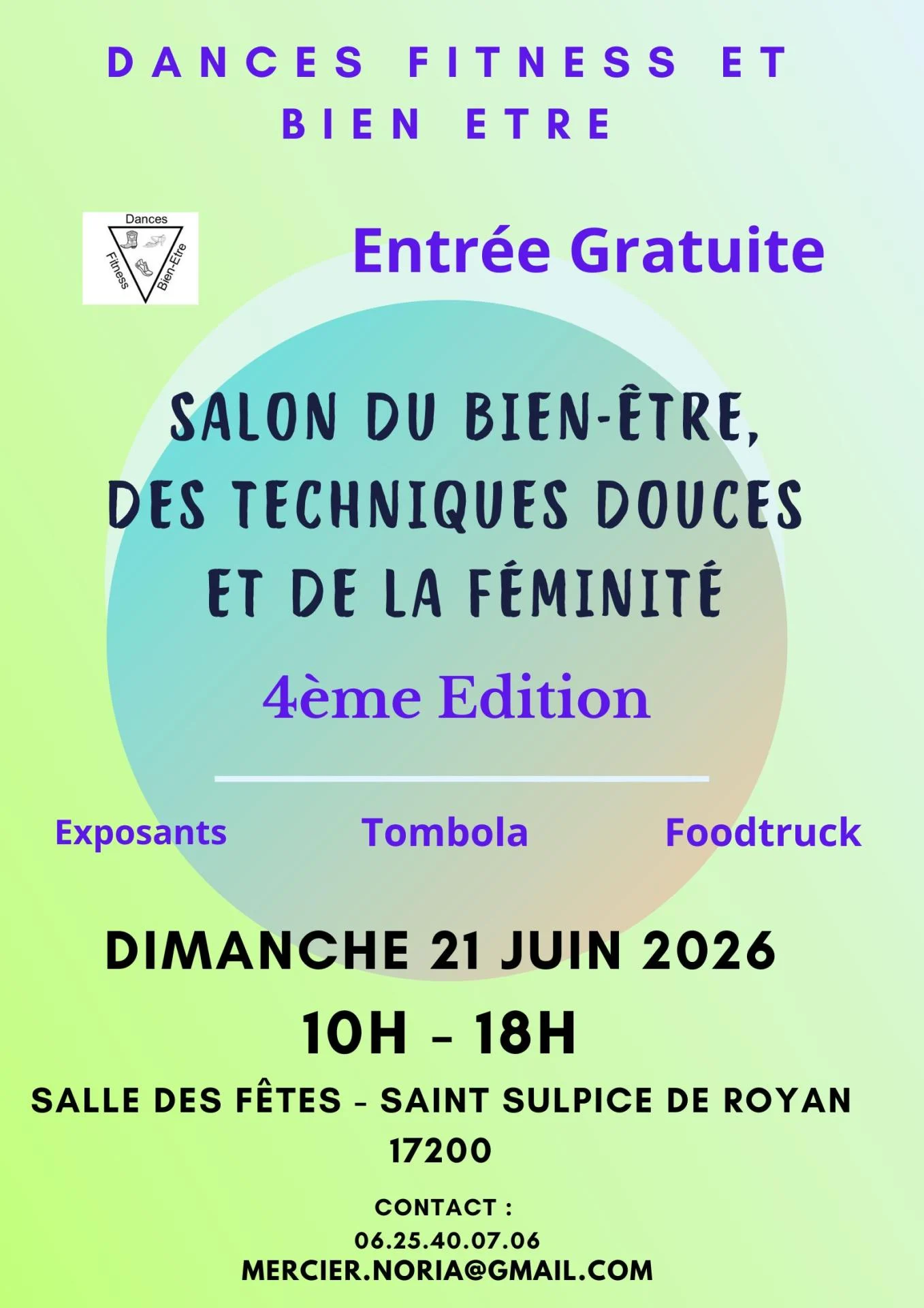 Salon bien etre 21 juin